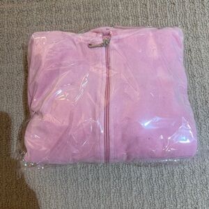 Juicy couture tracksuit Pink velour 2000s